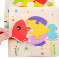 Wooden Puzzles Fish