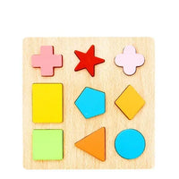 Math Wooden Puzzles