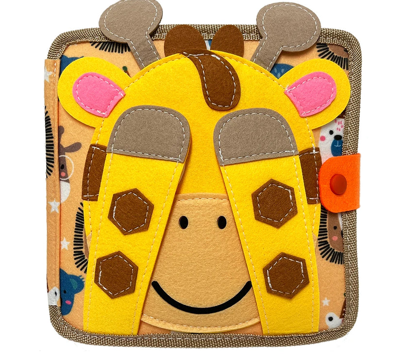 Giraffe Busy Board