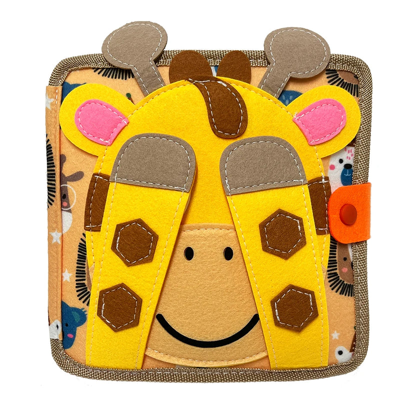 Giraffe Busy Board