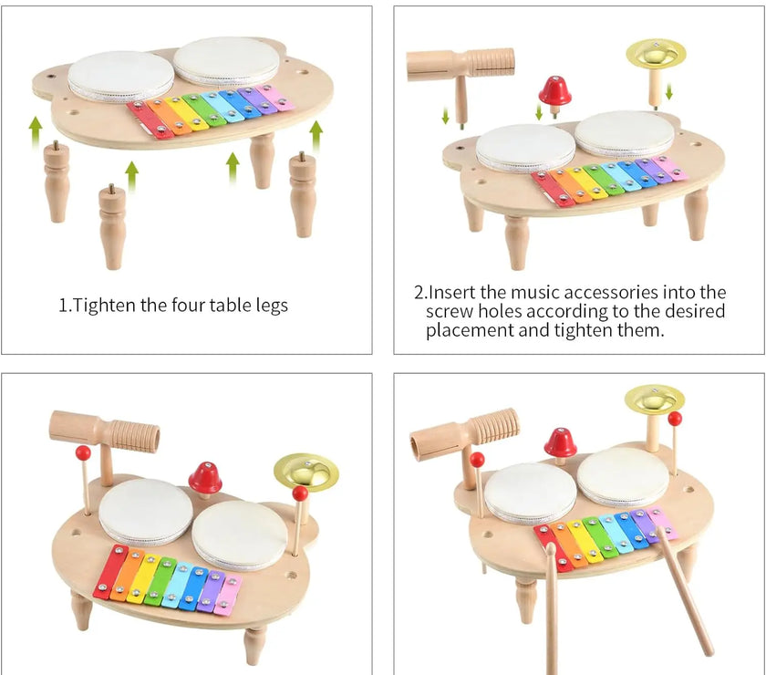 Kids Drum Set