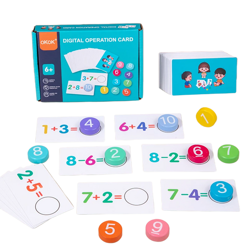 Math Card Game