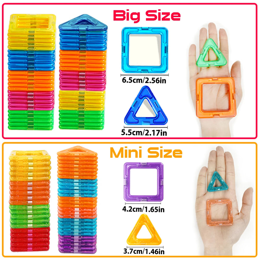 Magnetic Construction Set