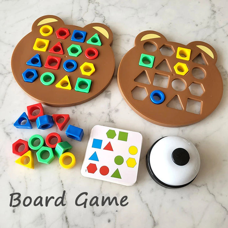 Jigsaw Board Bear