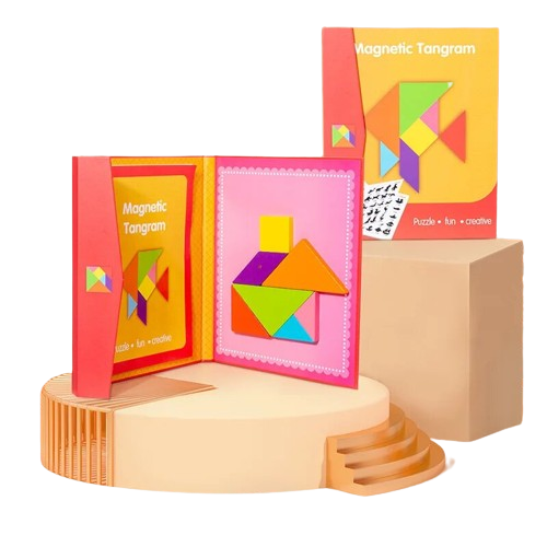 Wooden Tangram Puzzle