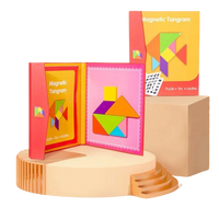 Wooden Tangram Puzzle