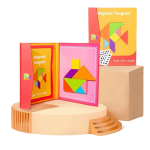 Wooden Tangram Puzzle