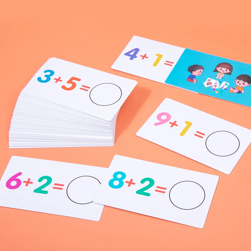 Math Card Game