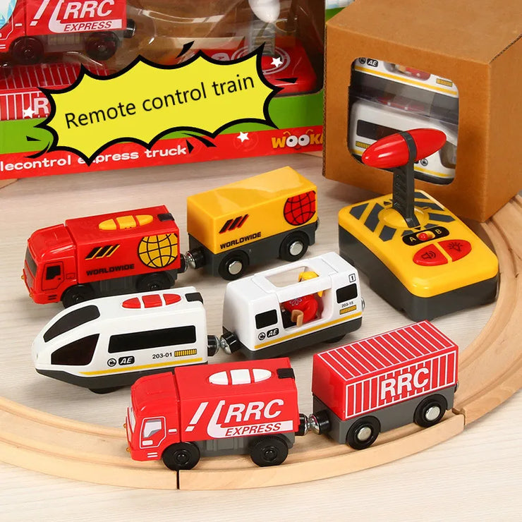 Electric Train Set