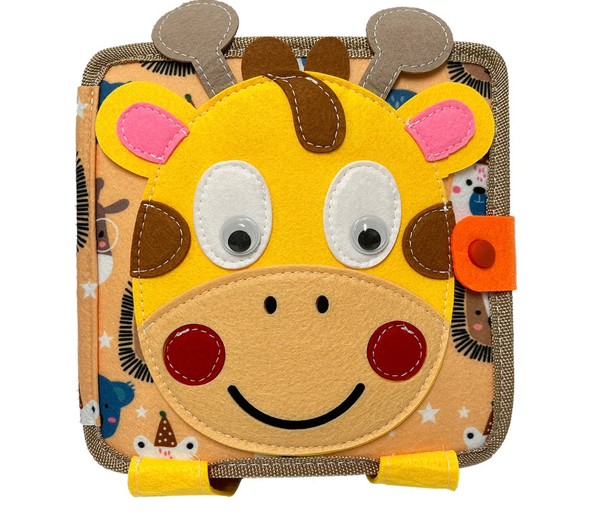 Giraffe Busy Board