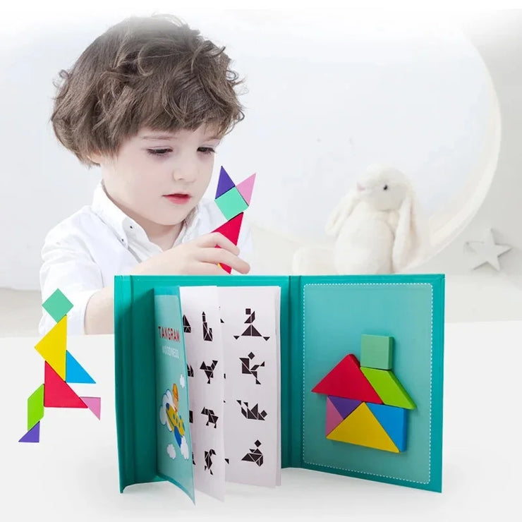 Wooden Tangram Puzzle