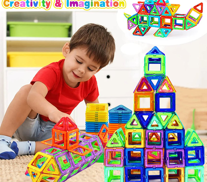 Magnetic Construction Set