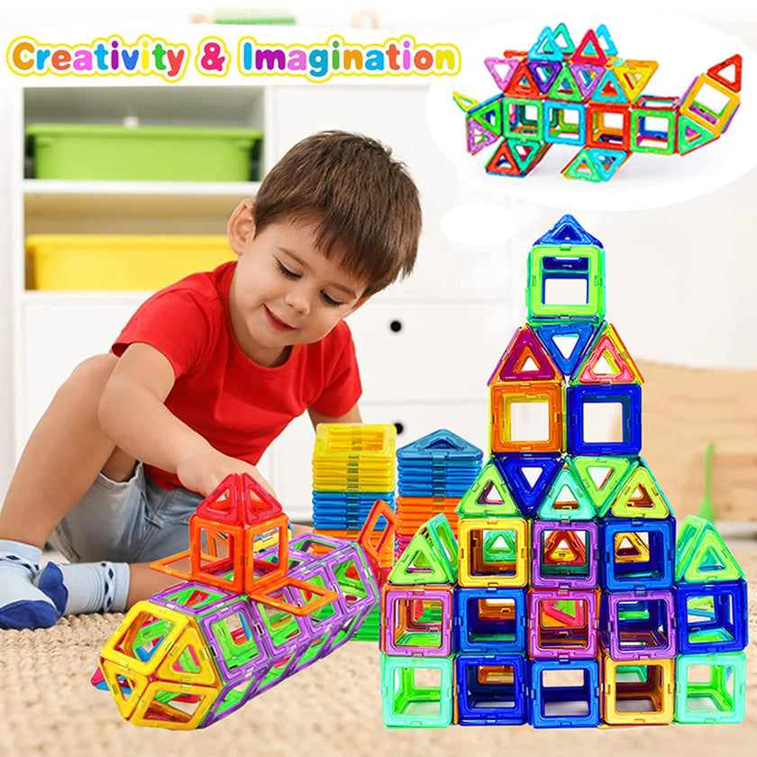 Magnetic Construction Set