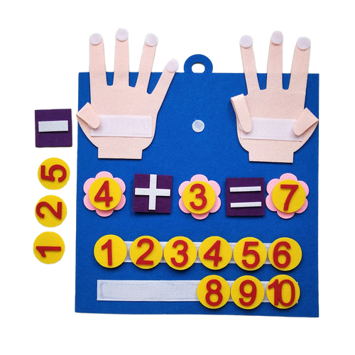 Busy Math Board