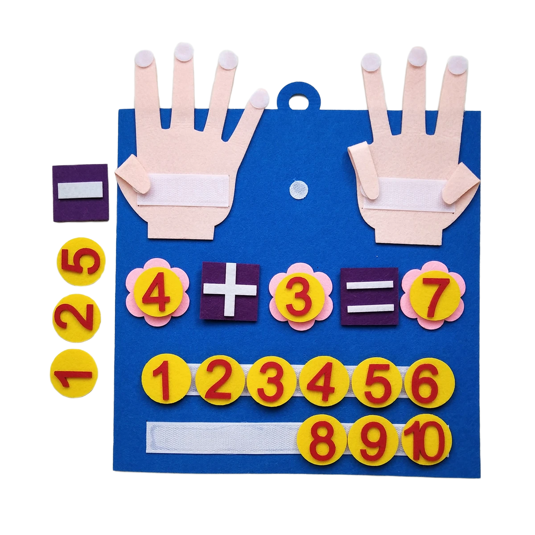 Busy Math Board