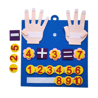 Busy Math Board