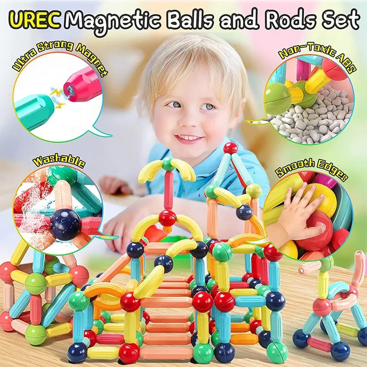 Magnetic Construction Set